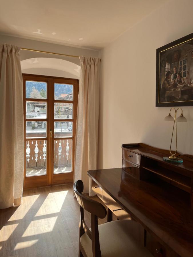 Ferienwohnung Seidl Wohnung Kontrabass Mittenwald Exterior foto