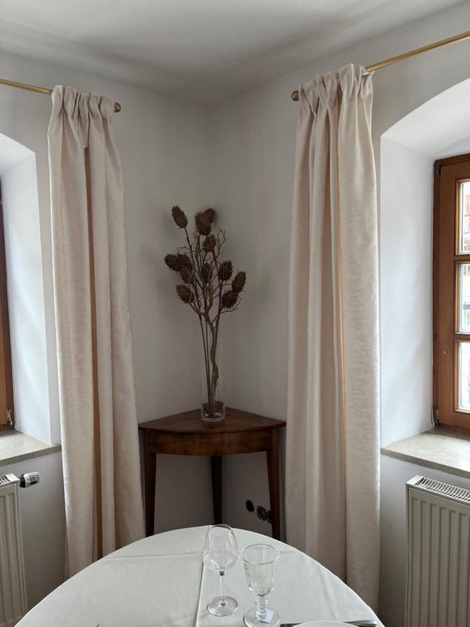 Ferienwohnung Seidl Wohnung Kontrabass Mittenwald Exterior foto