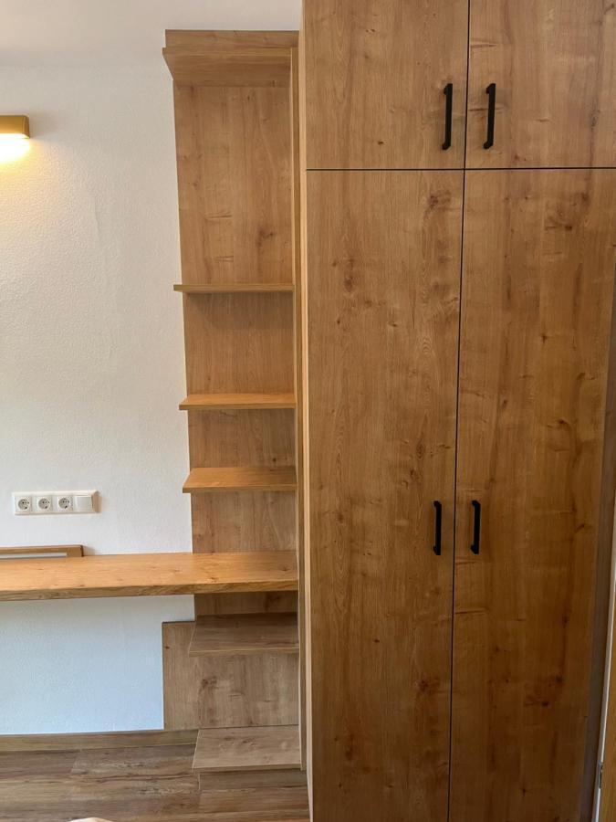 Ferienwohnung Seidl Wohnung Kontrabass Mittenwald Exterior foto