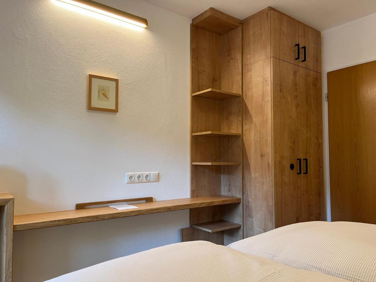 Ferienwohnung Seidl Wohnung Kontrabass Mittenwald Exterior foto