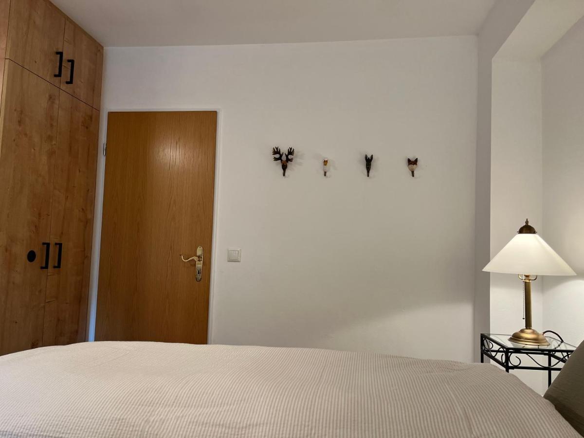 Ferienwohnung Seidl Wohnung Kontrabass Mittenwald Exterior foto