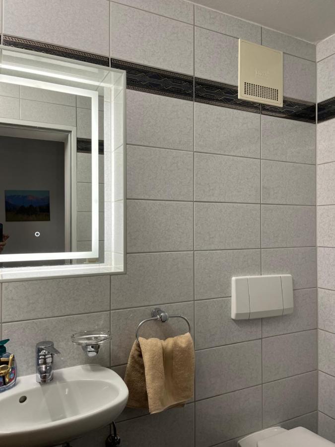 Ferienwohnung Seidl Wohnung Kontrabass Mittenwald Exterior foto