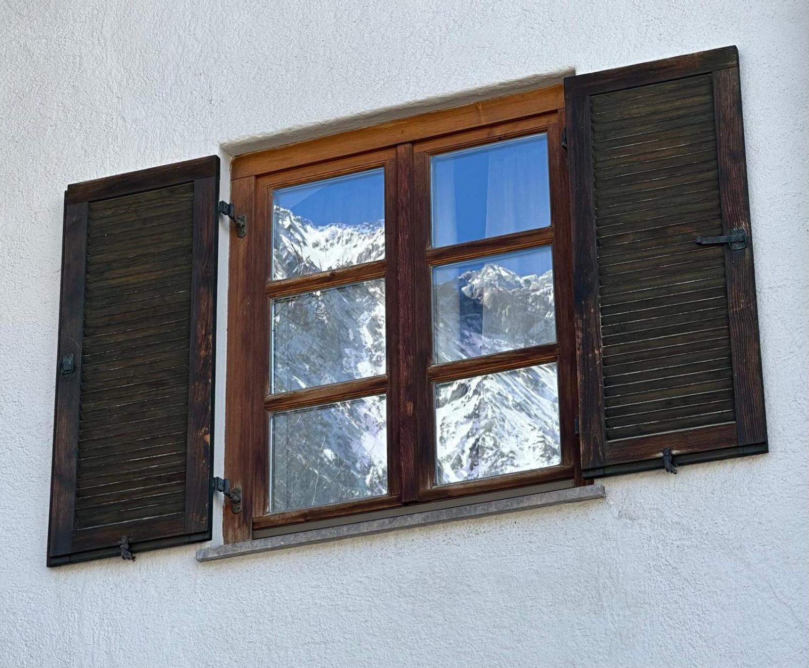 Ferienwohnung Seidl Wohnung Kontrabass Mittenwald Exterior foto